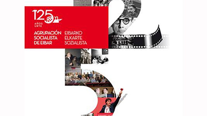 Eibarko sozialisten elkartearen 125. urteurrenari buruzko dokumentala aurkeztuko dute gaur arratsaldean