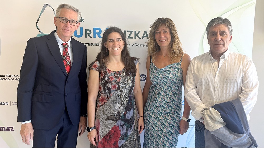 Eibarko Teknimap enpresak Lurra Bizkaia Saria 2025 jaso du