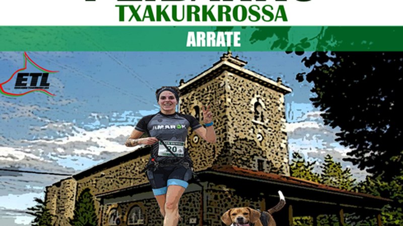 I. Eibarko Txakurkrosa jokatuko da domekan