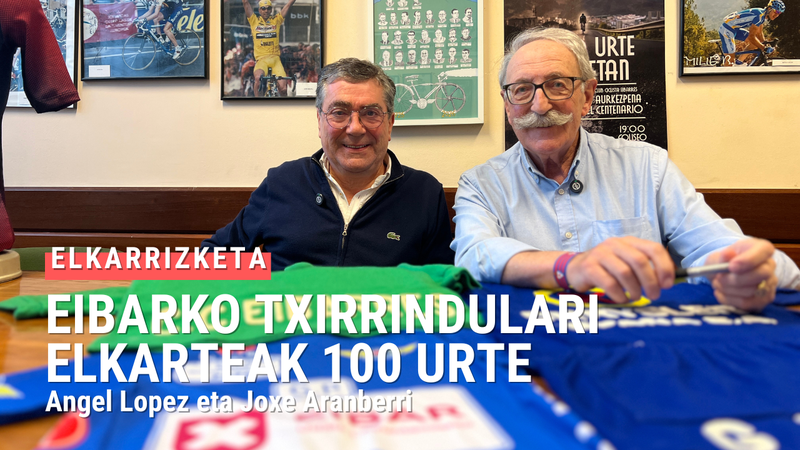 Eibarko Txirrindulari Elkartea: mende bateko karrera