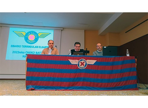 Eibarko Txirrindulari Elkarteak batzar orokorra egin zuen zapatuan