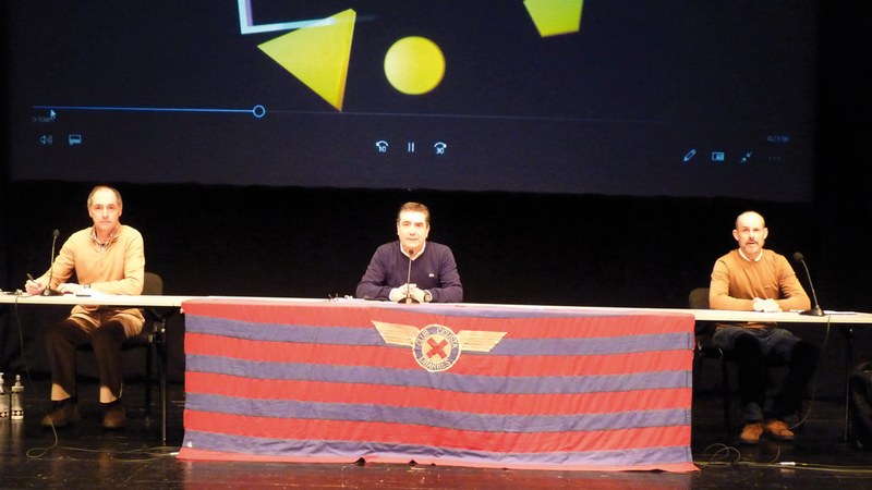 Eibarko Txirrindulari Elkarteak presidente berria aukeratuko du