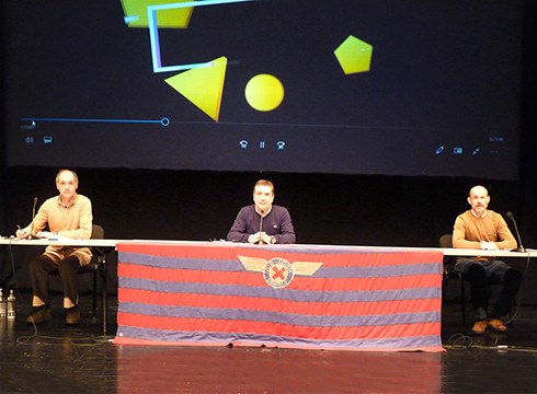 Eibarko Txirrindulari Elkarteak urteko batzar nagusia egin du