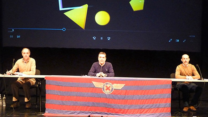 Eibarko Txirrindulari Elkarteak urteko batzar nagusia egin du