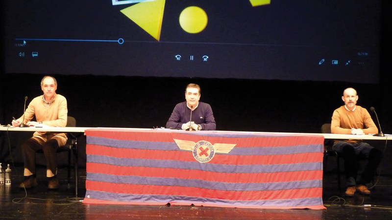 Eibarko Txirrindulari Elkartearen urteko batzarra zapatuan Portalean