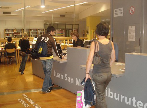 Eibarko Udal Liburutegian ez da mailegurik egingo apirilaren 8tik 11ra bitartean