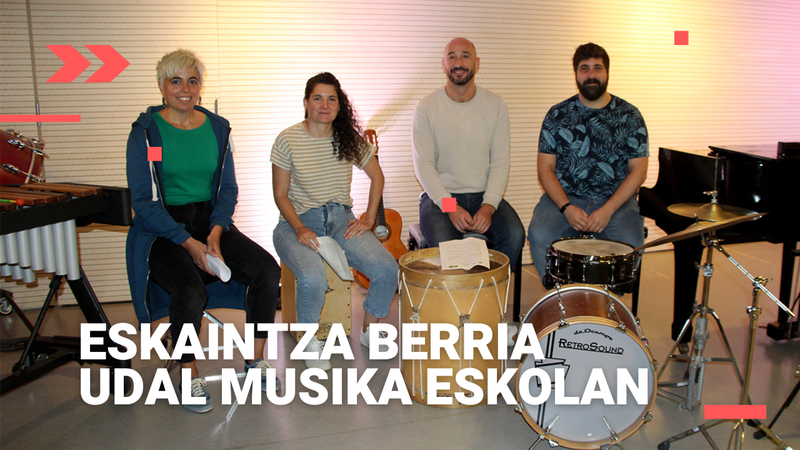 Eibarko Udal Musika Eskolak ikasturte berrirako eskaintza aurkeztu du