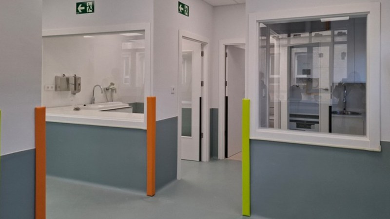 Eibarko Udalak amaitu ditu Eibarko bi haurreskola berrietako obrak