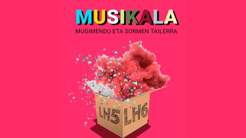 Eibarko Udalak arte eszenikoen inguruko tailerra antolatu du Lehen Hekuntzako 5. eta 6. mailako ikasleentzat