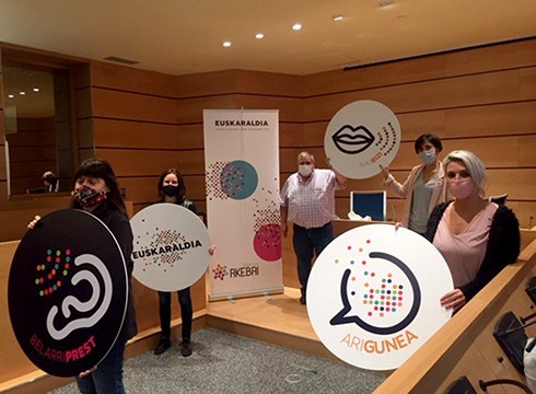 Eibarko Udalak ere eman du izena Euskaraldian entitate gisa