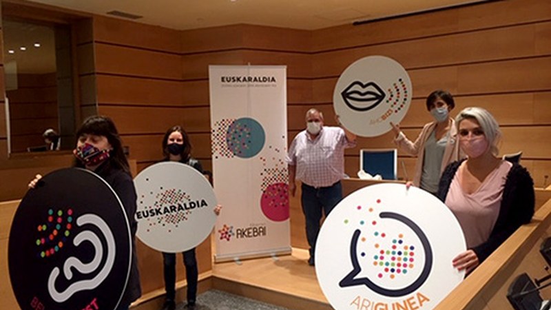 Eibarko Udalak ere eman du izena Euskaraldian entitate gisa