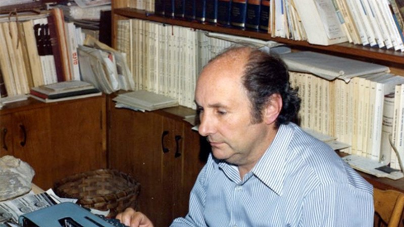 Juan San Martinen jaiotzaren mendeurrena gogora ekarriko dute Udalak eta Euskaltzaindiak ekainaren 22ko ekitaldian