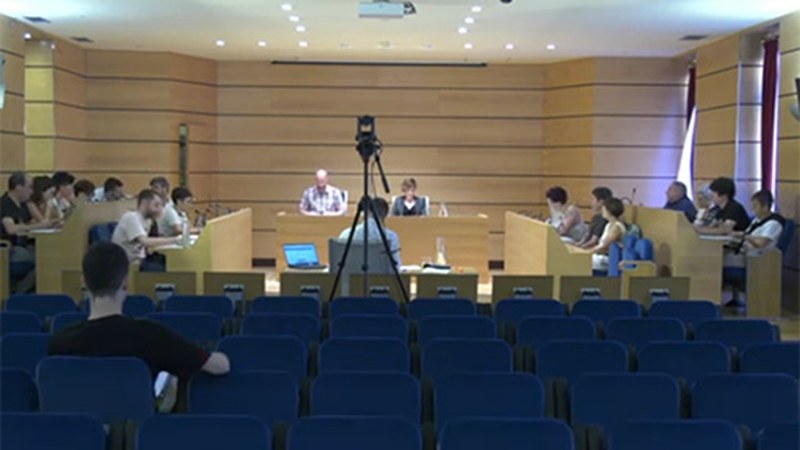 Eibarko Udalbatzak batzorde eta ordezkaritzen osaera eta ordezkarien izendapenak onartu ditu