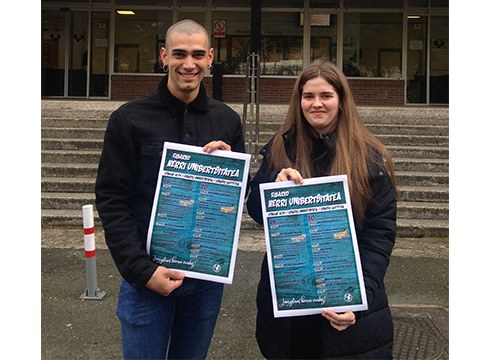 Eibarko Unibertsitateko Ikasle Mugimendua (EUIM): “Hezkuntza kapitalaren esanetara dago”