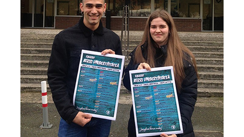 Eibarko Unibertsitateko Ikasle Mugimendua (EUIM): “Hezkuntza kapitalaren esanetara dago”