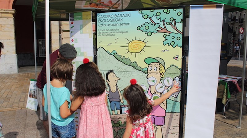 Eibarko VII. Azoka Ekologikoa (2018)