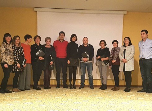 Eibarko zortzi dendak jaso dute "Singular dendak" ziurtagiria