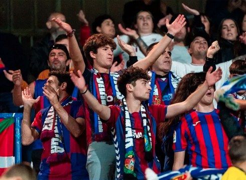 Eibarrek 100 sarrera jarri ditu salgai 15 eurotan Vila-real Bren aurkako partidurako