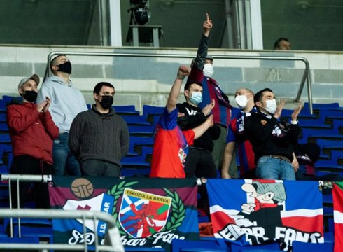 Eibarrek 300 sarrera jarri ditu salgai Sporting-en aurkako partidurako