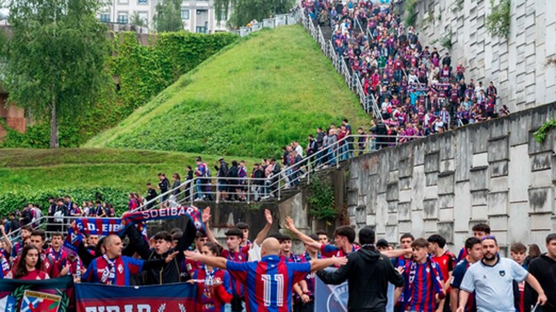 Eibarrek 300 sarrera jarriko ditu salgai gaur Orsaixanen, 20 eurotan, Real Oviedoren aurkako partidurako