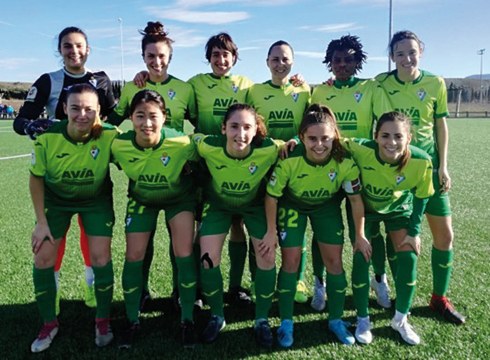 Eibarrek Atletico de Madrid hartuko du bihar gauean