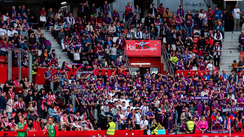 Eibarrek gaur jarriko ditu salgai Sportingen aurkako partidurako sarrerak