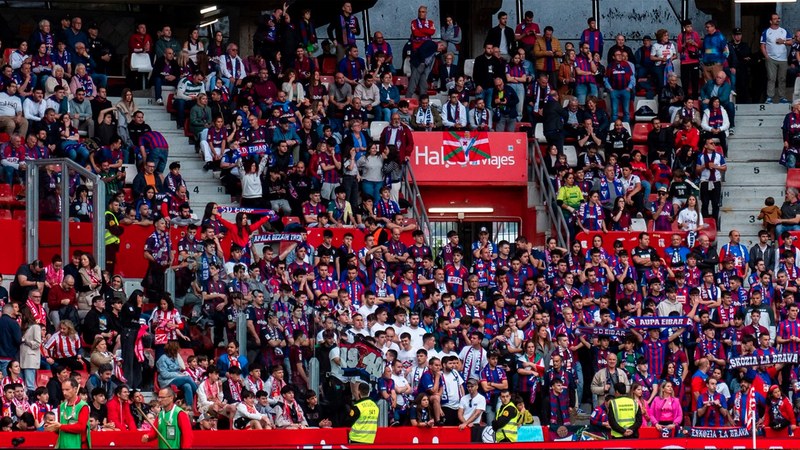 Eibarrek gaur jarriko ditu salgai Sportingen aurkako partidurako sarrerak