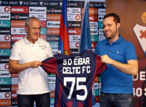 Eibarrek Glasgoweko Celtic hartuko du bihar