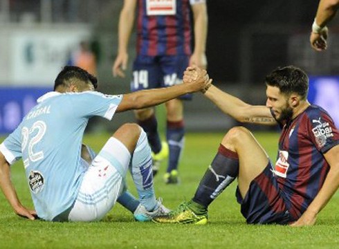 Eibarrek Kopako itzulera partidua jokatuko du bihar Vigon