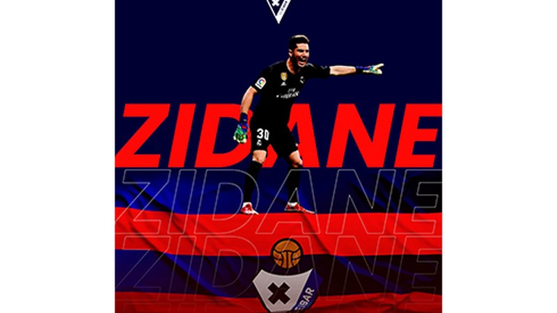Eibar KE-k Luca Zidane fitxatu du