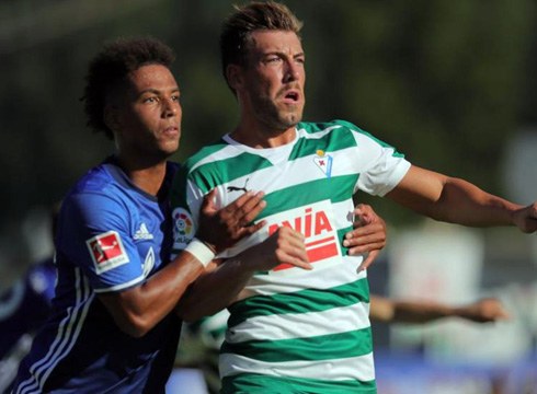 Eibarrek Malaga hartuko du gaur 21:00etan jardunaldiko azken partiduan