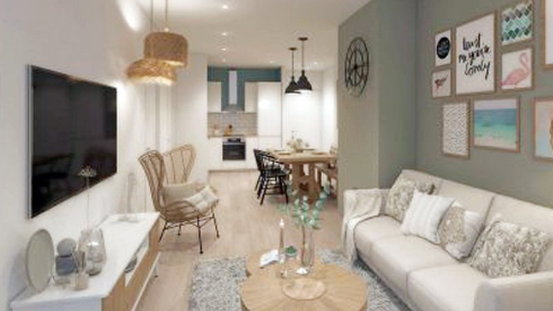 Eibarrek mila etxebizitza ditu alokairuan