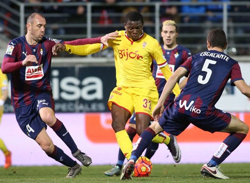 Eibarrek Sporting izango du aurkari Kopa txapelketan