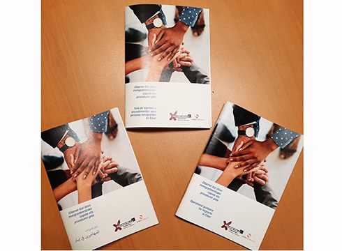 Eibarren bizi diren etorkinentzat tramiteen gida atera du Udalak, lau hizkuntzatan