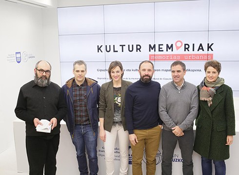 Eibarren burutuko den Kultur Memoriak ekimena aurkeztu dute Aldundian