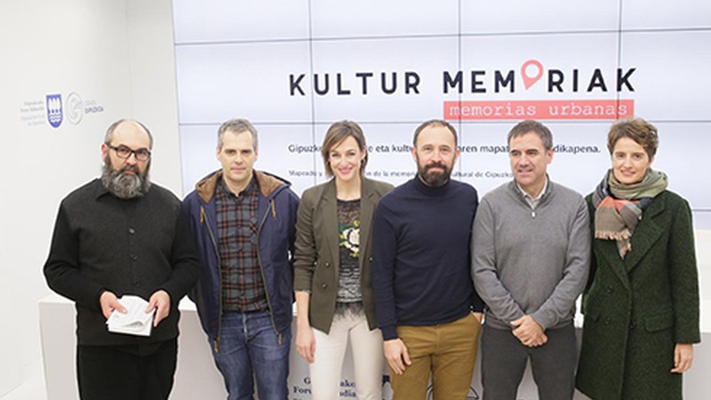 Eibarren burutuko den Kultur Memoriak ekimena aurkeztu dute Aldundian