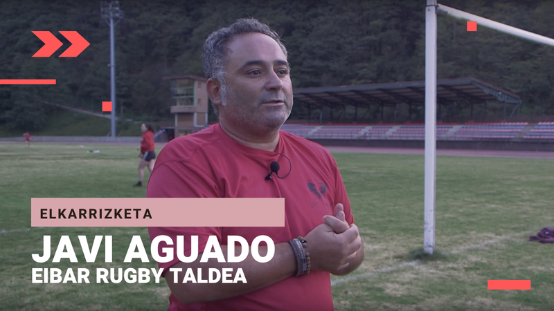 JAVI AGUADO: “Eibarren dena dugu alde asmoak errealitate bihurtzeko”