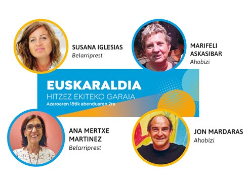 [EUSKARALDIA] Eibarren ere euskarari hauspoa emango diogu azaroaren 18tik abenduaren 2ra