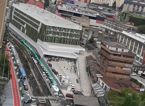 Eibarren ere hasi dira test masiboak egiten