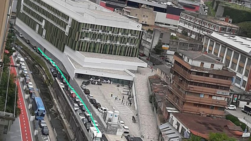 Eibarren ere hasi dira test masiboak egiten