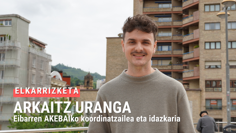 Eibarren euskararen kale-erabilera behera: %24tik %13ra azken bi hamarkadetan