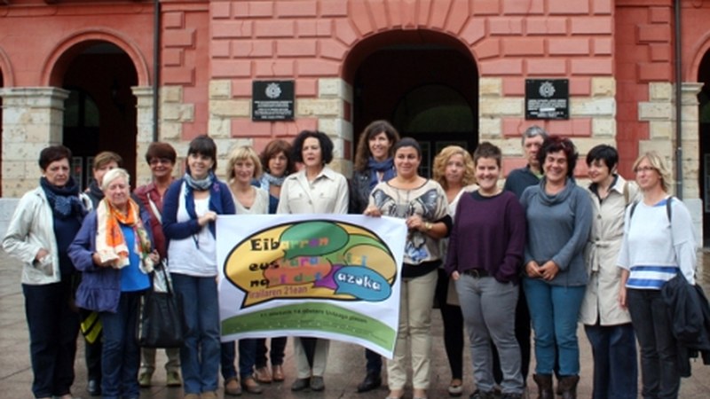 Eibarren Euskaraz Bizi Nahi Dut azoka egingo da zapatuan 11.00etatik aurrera