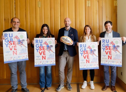 Eibarren jokatuko den errugbiko Erreginaren Kopako txapelketa aurkeztu dute