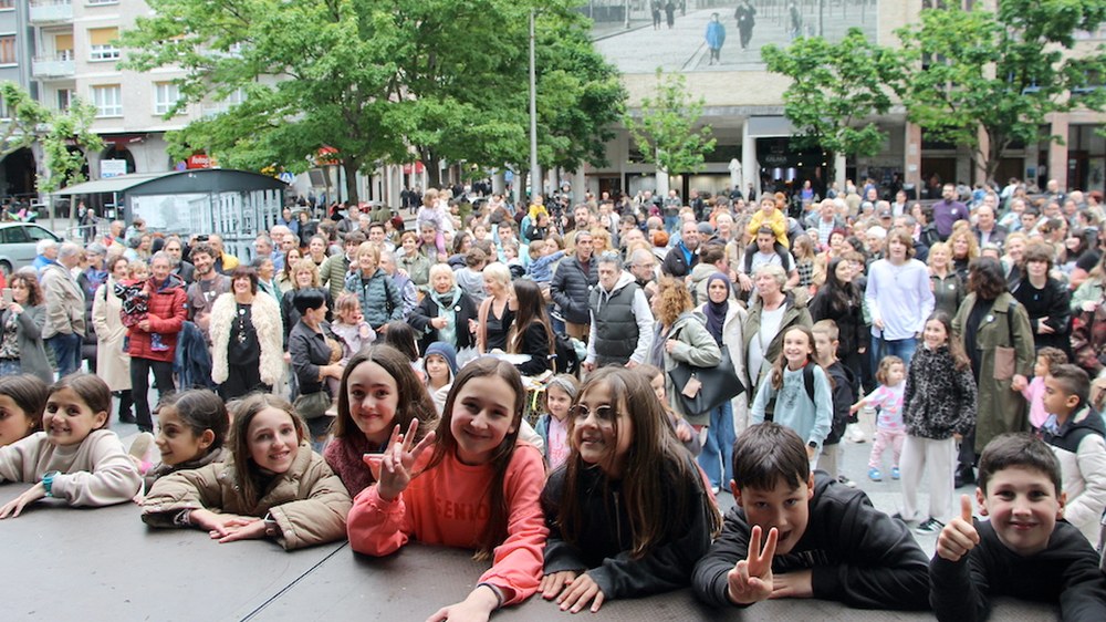 Eibarren oraingoz 1.517 norbanakok eta 68 entitatek eman dute izena Euskaraldian