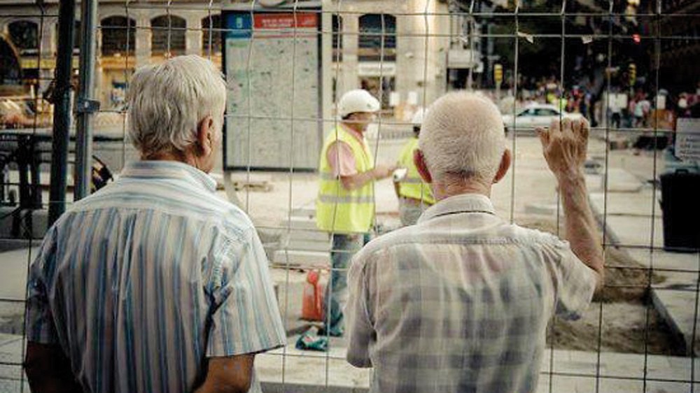 Eibarren pentsionistek aurrea hartu diete kotizanteei