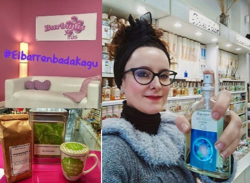 [BIDEOA]#Eibarrenbadakagu ametsak usaintzeko aukera: Burbujas y mas