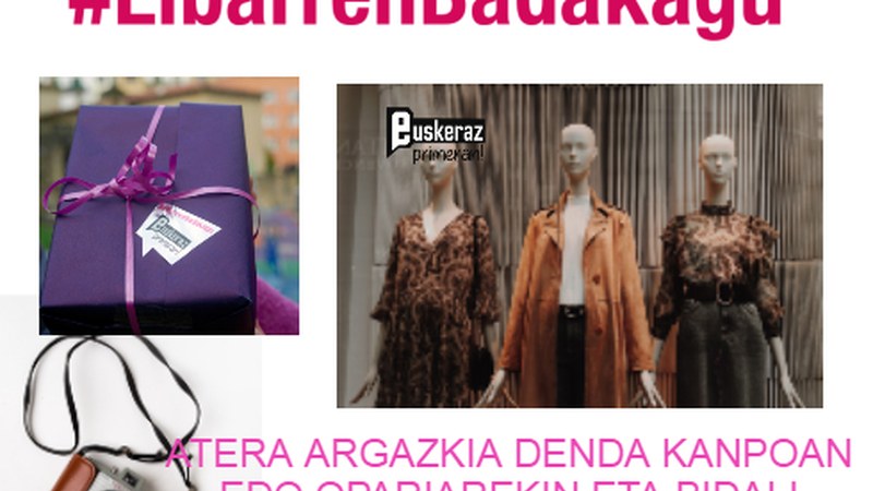 #EibarrenBadakagu, Euskeraz Primeran! bidali zure argazkia