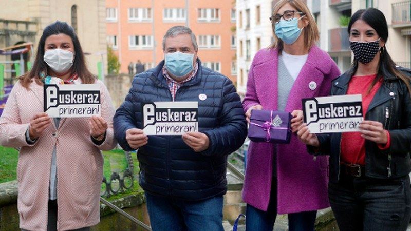 #EibarrenBadakagu, Euskeraz Primeran! abiatu du ...eta kitto! Euskara Elkarteak