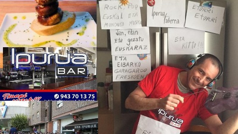 #Eibarrenbadakagu giroa! Ipurua tabernak ere bat egin du