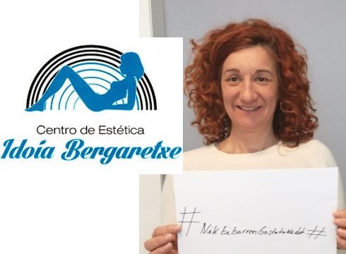 [BIDEOA] #Eibarrenbadakagu kanpainarekin bat egin du Idoia Bergaretxe estetika zentroak